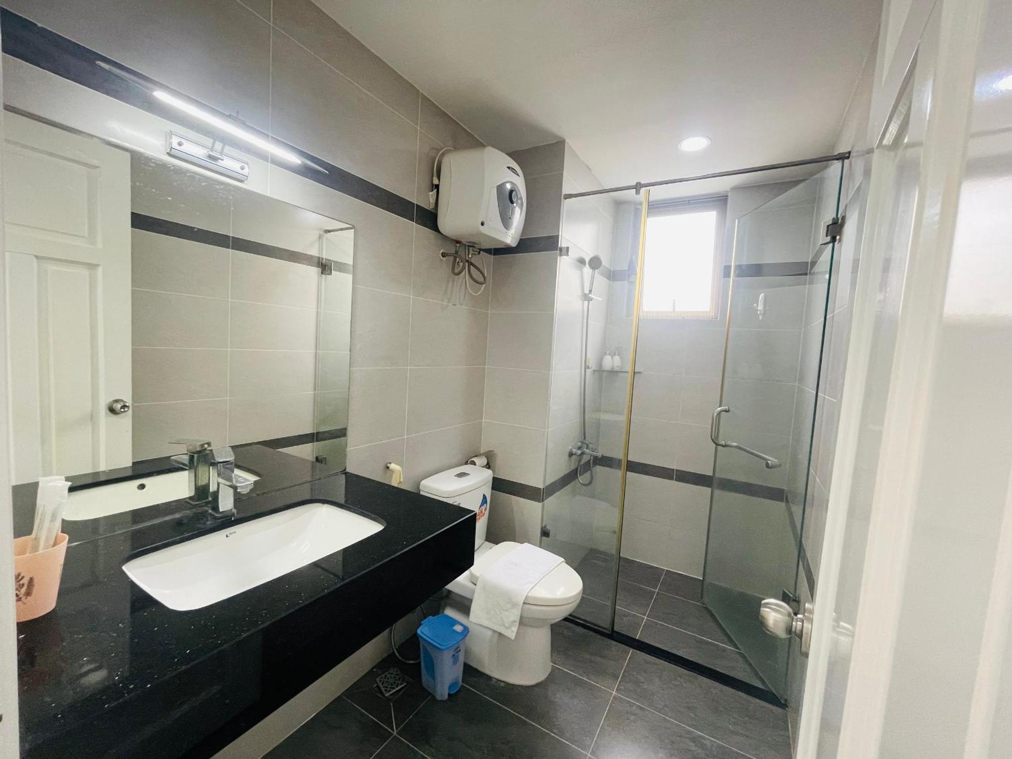 Secc Luxury 2-Br Apartment, Scenic Valley, Saigon Exhibition And Convention Center, Fv Hospital, Phu My Hung District 7 โฮจิมินห์ซิตี้ ภายนอก รูปภาพ