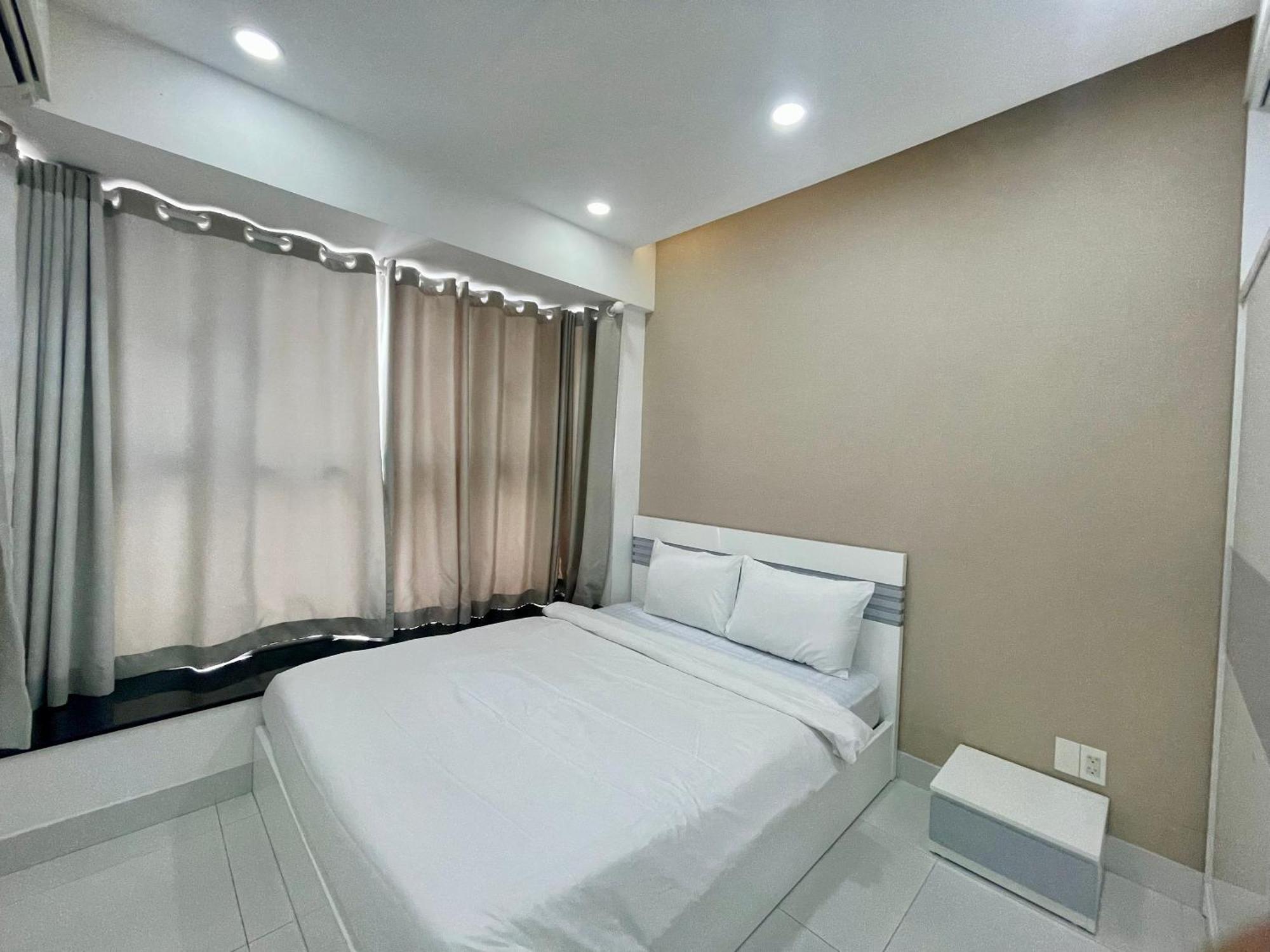 Secc Luxury 2-Br Apartment, Scenic Valley, Saigon Exhibition And Convention Center, Fv Hospital, Phu My Hung District 7 โฮจิมินห์ซิตี้ ภายนอก รูปภาพ