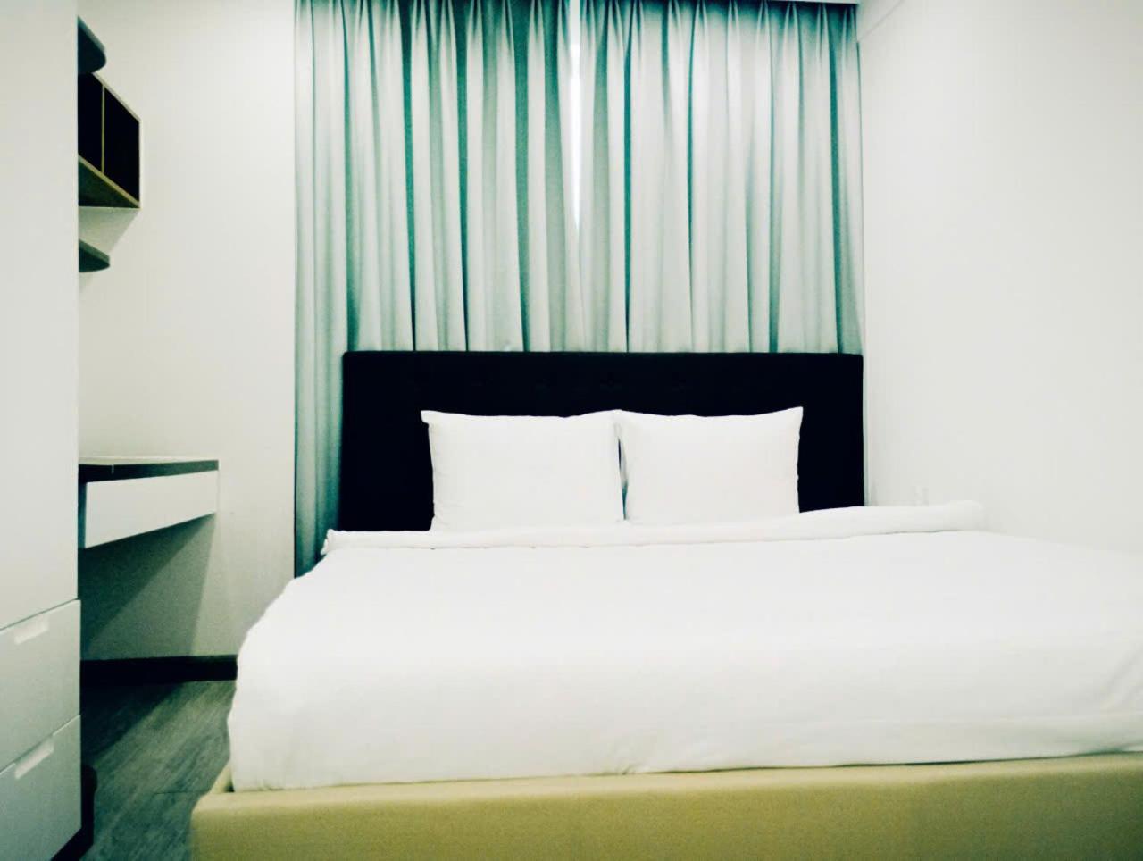 Secc Luxury 2-Br Apartment, Scenic Valley, Saigon Exhibition And Convention Center, Fv Hospital, Phu My Hung District 7 โฮจิมินห์ซิตี้ ภายนอก รูปภาพ