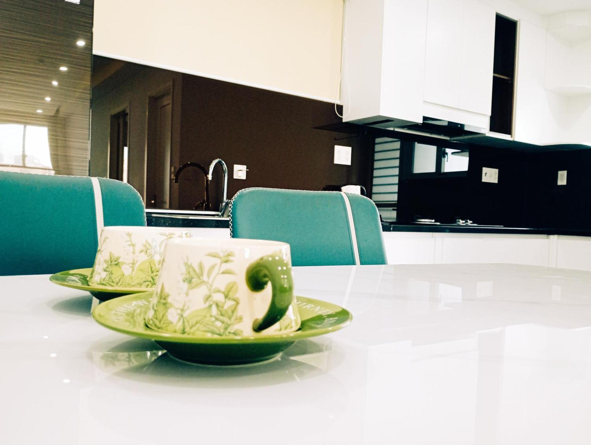 Secc Luxury 2-Br Apartment, Scenic Valley, Saigon Exhibition And Convention Center, Fv Hospital, Phu My Hung District 7 โฮจิมินห์ซิตี้ ภายนอก รูปภาพ
