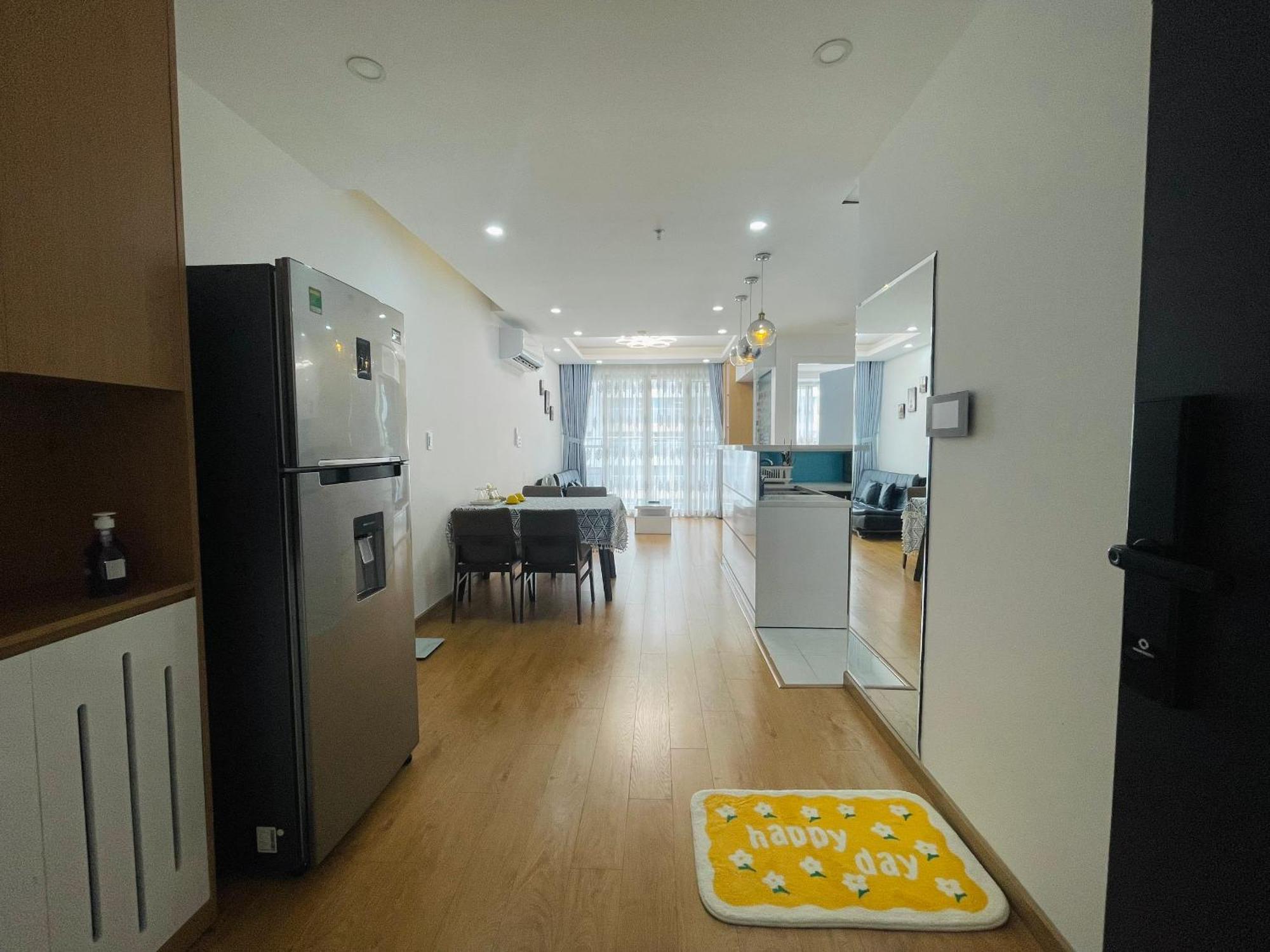 Secc Luxury 2-Br Apartment, Scenic Valley, Saigon Exhibition And Convention Center, Fv Hospital, Phu My Hung District 7 โฮจิมินห์ซิตี้ ภายนอก รูปภาพ